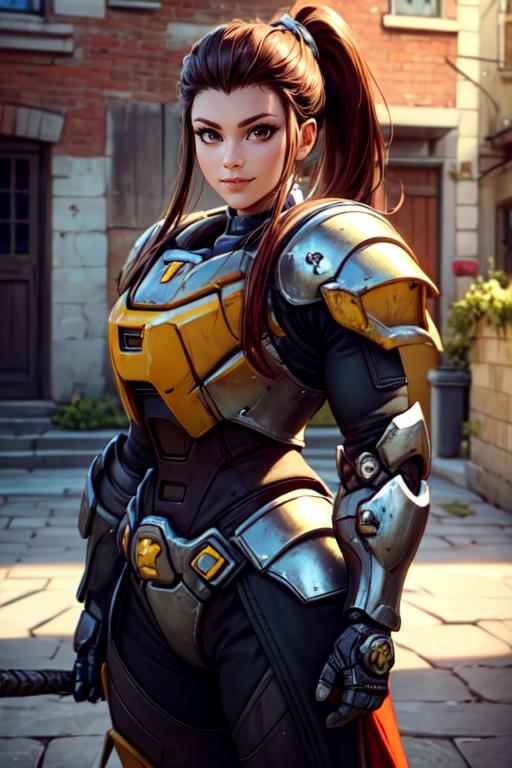 I Think We D All Be A Little Mad If Genji Got A Knight - Overwatch Brigitte  Wallpaper Phone, HD Png Download , Transparent Png Image - PNGitem